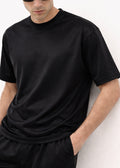Close Society - Ανδρικό t-shirt regular fit - Μαύρο STS-PUNTO