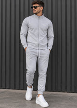 HENRY CLOTHING Ανδρική slim fit ζακέτα Του Πάγου χωρίς χνούδι 3-739-ICE