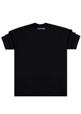 Tony couper - Ανδρικό t-shirt oversized fit - Μαύρο TO26/17
