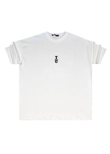 Tony couper Ανδρική κοντομάνικη μπλούζα εκρού oversized t-shirt TDC TO26/17-ecru