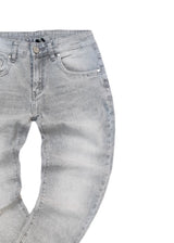 Ανδρικό τζιν παντελόνι-GUF-UM3122-basic jeans slim fit grey