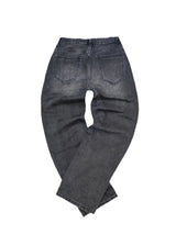 GUF CLOTHING Ανδρικό παντελόνι τζιν μαύρο Baggy UM3251-Y