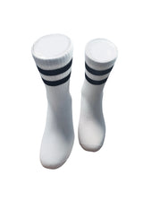 Κάλτσες V-tex socks - LINES-SOCKS λευκό