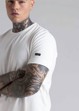 COSI JEANS- Ανδρικό t-shirt - Λευκό 68-W26-250