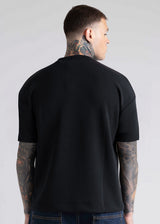 COSI JEANS- Ανδρικό t-shirt - Μαύρο 68-W26-260