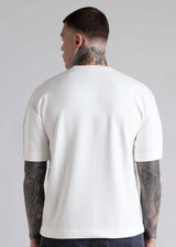 COSI JEANS- Ανδρικό t-shirt - Λευκό 68-W26-260
