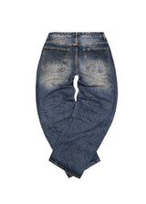 GUF CLOTHING - Ανδρικό  τζιν παντελόνι Baggy  - Denim YX-3771
