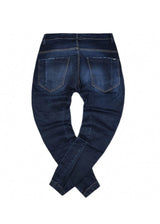 DAMAGED JEANS - Ανδρικό τζιν παντελόνι regular fit - Denim ZR21