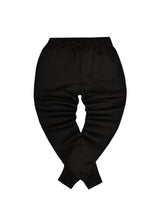 GUF CLOTHING - Ανδρική φόρμα με χνούδι - Μαύρη X-51001B
