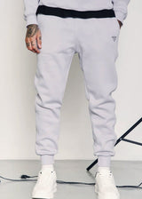 Ανδρική φόρμα Henry clothing-6-610-logo sweatpants ice