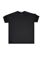 Close Society - Ανδρικό t-shirt regular fit - Μαύρο STS-PUNTO